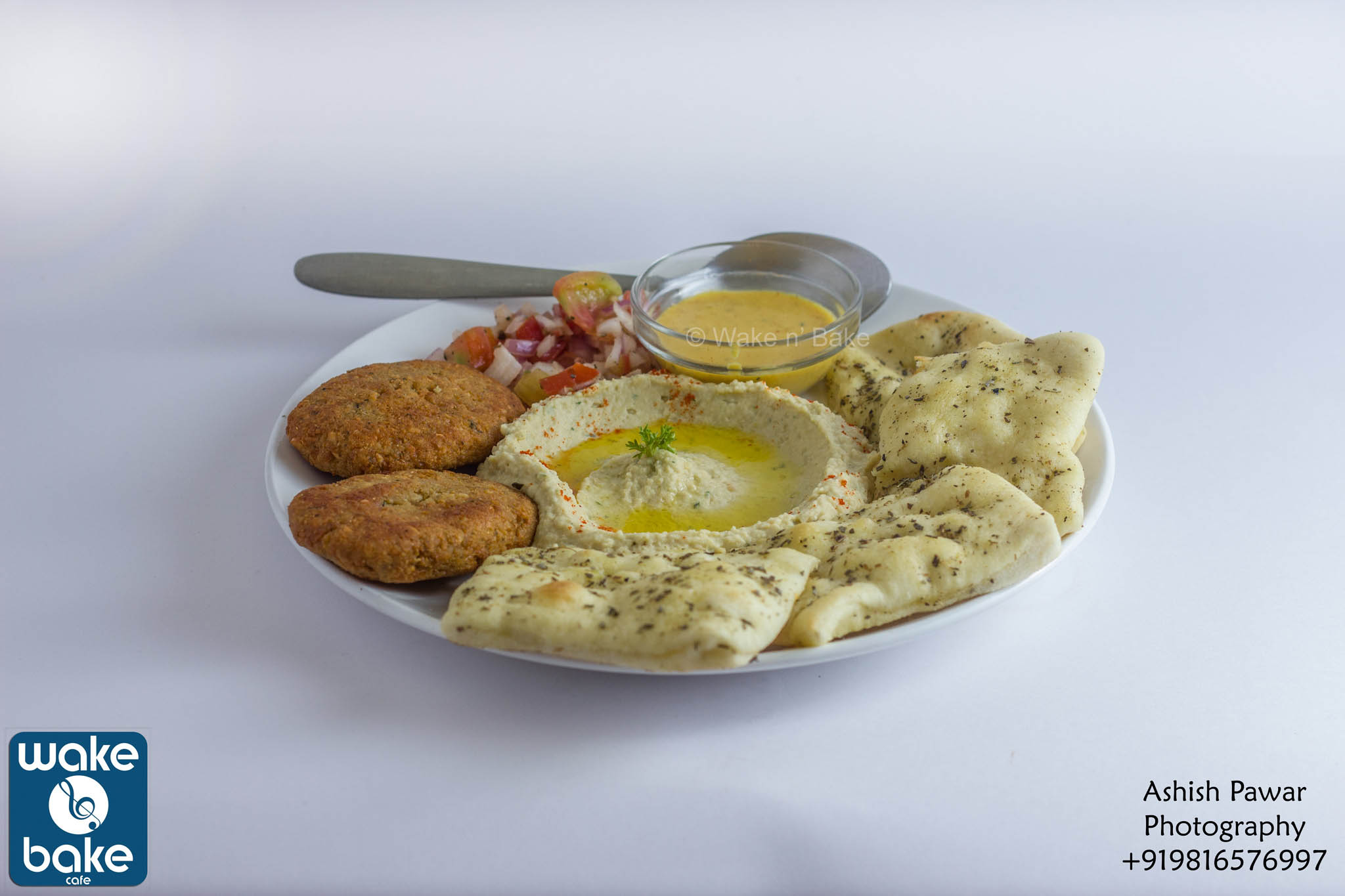 Food at Wake and Bake