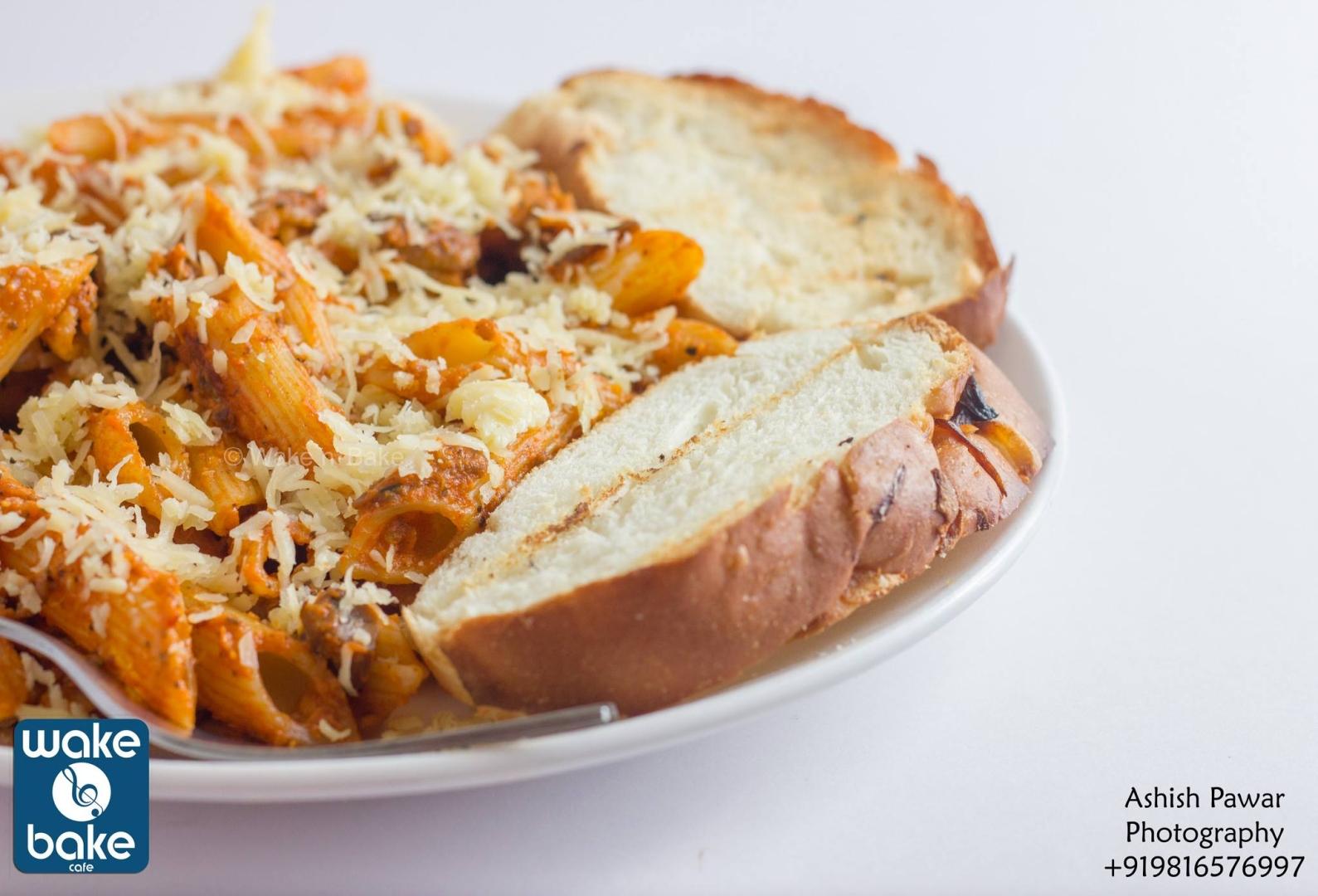 Food at Wake and Bake